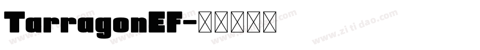 TarragonEF字体转换
