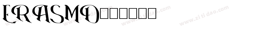 ERASMD字体转换