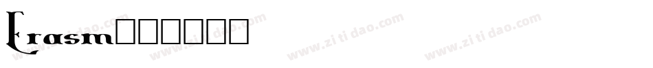 Erasm字体转换
