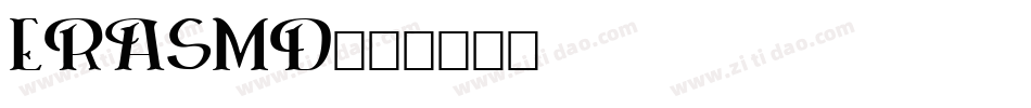ERASMD字体转换