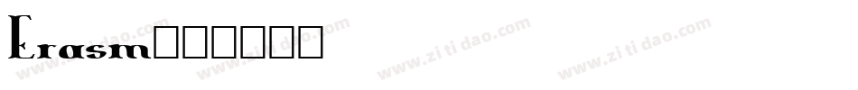 Erasm字体转换
