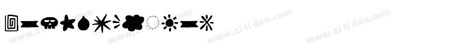 WeChatNumber字体转换