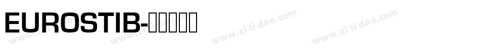 EUROSTIB字体转换
