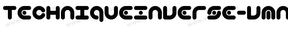 TechniqueInverse-vmnWE字体转换