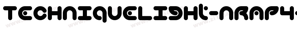 TechniqueLight-nRAP4字体转换
