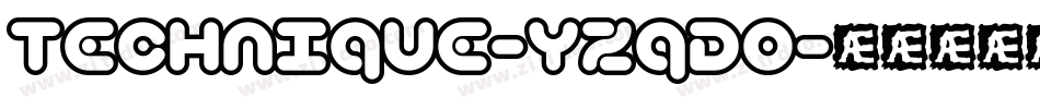 Technique-YzqDO字体转换