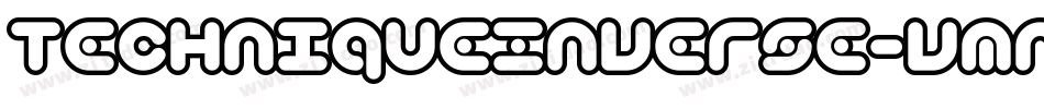 TechniqueInverse-vmnWE字体转换