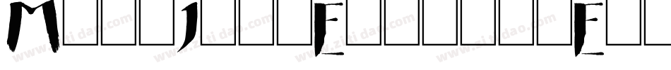 MaryJaneEasternEurope-wqZ字体转换
