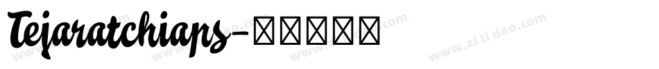 Tejaratchiaps字体转换