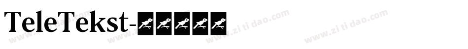 TeleTekst字体转换