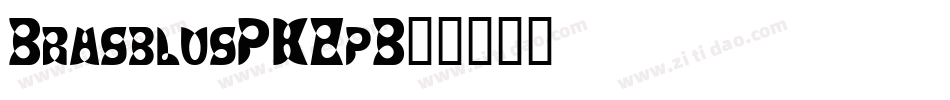 Brasblus-PKZpB字体转换