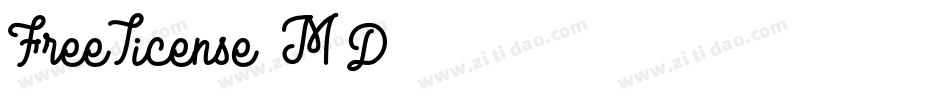 FreeLicense-8M4D2字体转换