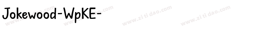 Jokewood-WpKE字体转换