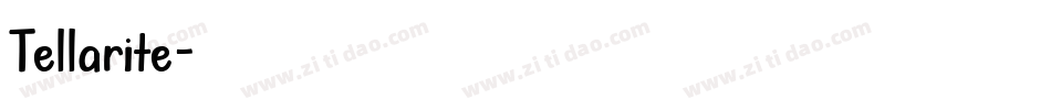 Tellarite字体转换