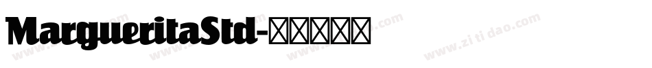 MargueritaStd字体转换