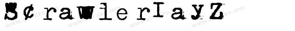 Scrawler-1ayZ字体转换