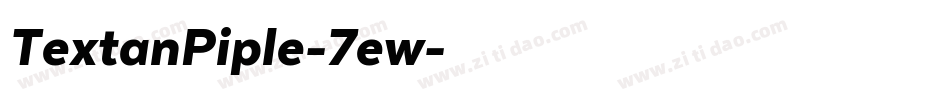 TextanPiple-7ew字体转换