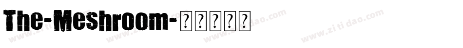 The-Meshroom字体转换