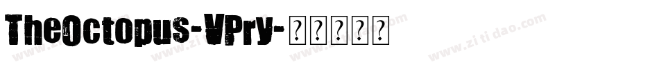 TheOctopus-VPry字体转换