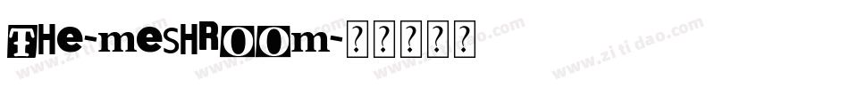 The-Meshroom字体转换