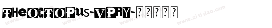 TheOctopus-VPry字体转换