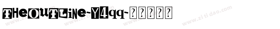 TheOutline-y4qq字体转换