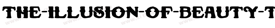 The-Illusion-of-Beauty-TTF-2字体转换
