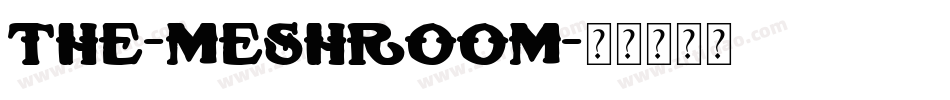 The-Meshroom字体转换