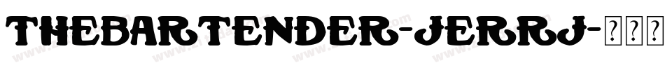 TheBartender-jErrj字体转换