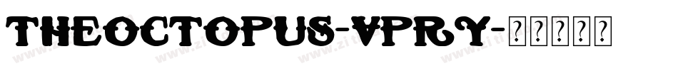 TheOctopus-VPry字体转换