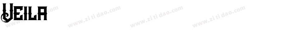 Veila字体转换