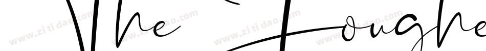 The-Foughe-Script字体转换