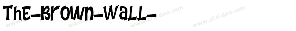 The-Brown-Wall字体转换