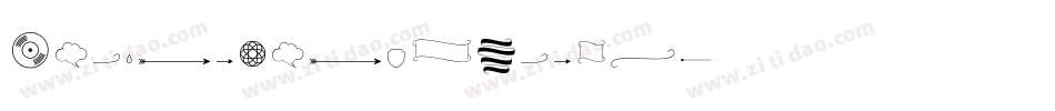 SirucaPictograms字体转换