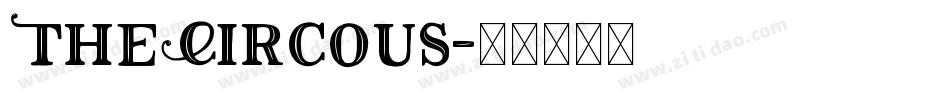 TheCircous字体转换