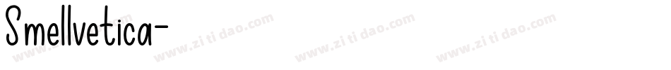 Smellvetica字体转换