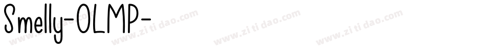 Smelly-OLMP字体转换
