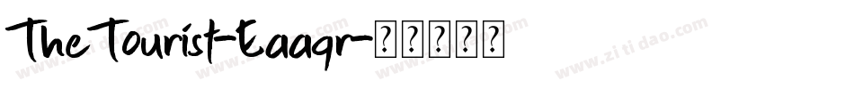 TheTourist-Eaaqr字体转换