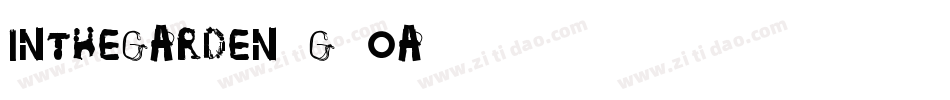 InTheGarden-GXoa字体转换