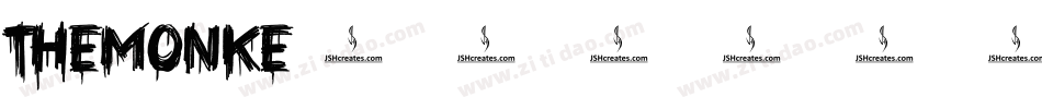 THEMONKE字体转换