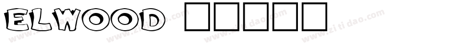 Elwood字体转换