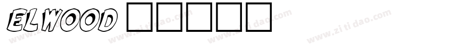 Elwood字体转换
