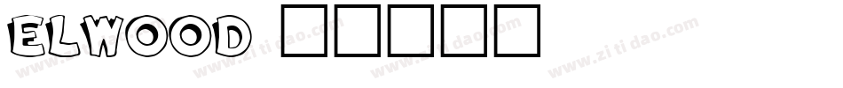 Elwood字体转换
