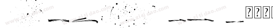 THEROCK字体转换