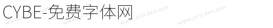 CYBE字体转换