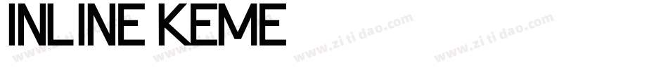 Inline-KeMe字体转换