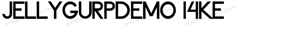Jellygurpdemo-14Ke字体转换