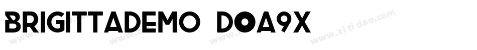 BrigittaDemo-DOa9x字体转换