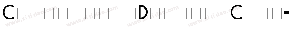CruiselineDisplayCaps字体转换