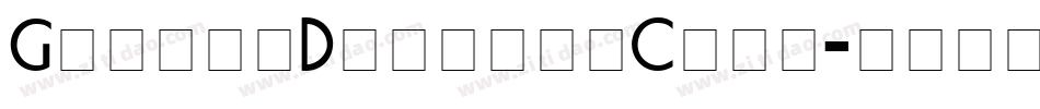 GanglyDisplayCaps字体转换